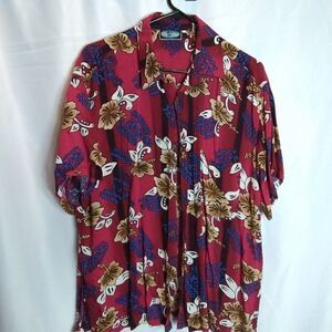 Blue sky Hawaiian shirt 